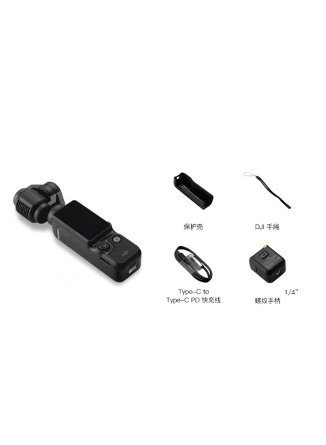 AirTab Pocket 4: The Ultimate Compact 4K Vlogging Camera for Creators - Image 2